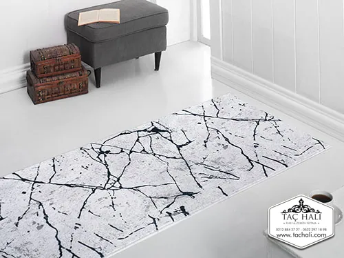 Kaymaz Taban Yolluk AS-018 Gri