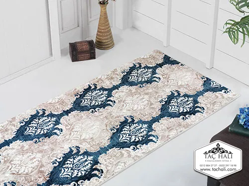 Kaymaz Taban Yolluk AS-024 Mavi