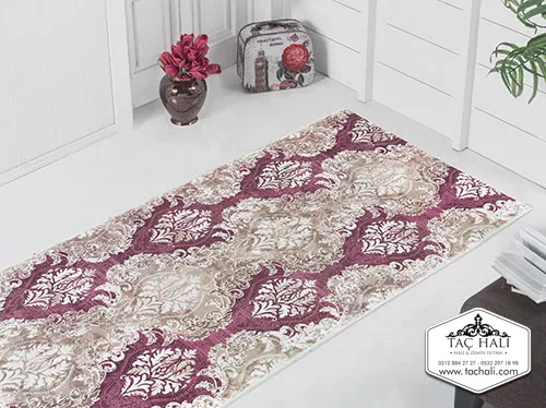 Kaymaz Taban Yolluk AS-024 Mürdüm