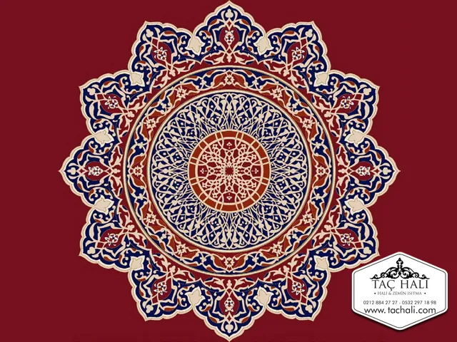 Taç Göbekli Cami Halısı AGB 02