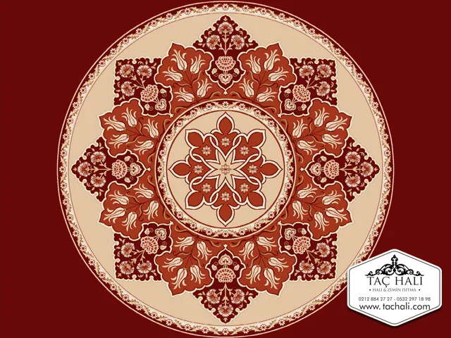 Taç Göbekli Cami Halısı AGB 03