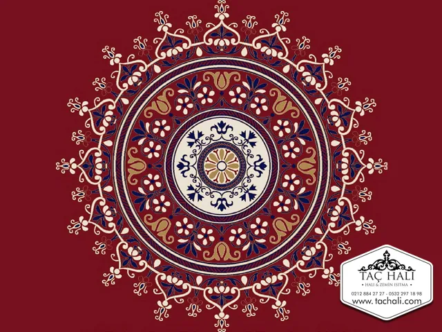 Taç Göbekli Cami Halısı AGB 05
