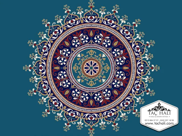 Taç Göbekli Cami Halısı AGTM 05