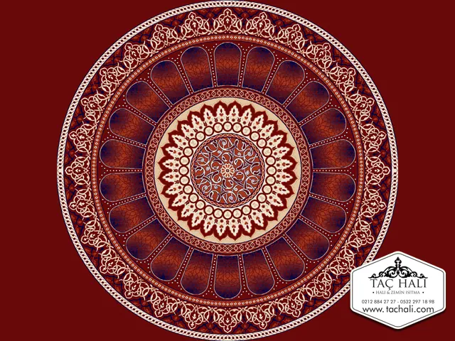 Taç Göbekli Cami Halısı AGB 11