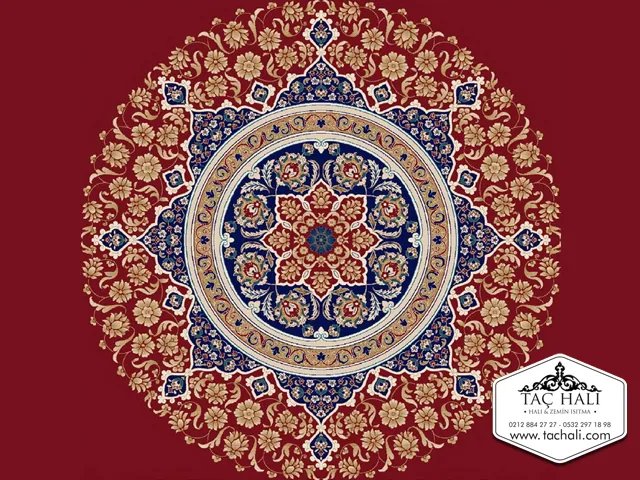 Taç Göbekli Cami Halısı AGB 18