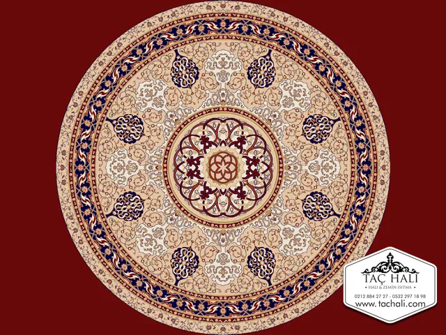 Taç Göbekli Cami Halısı AGB 19