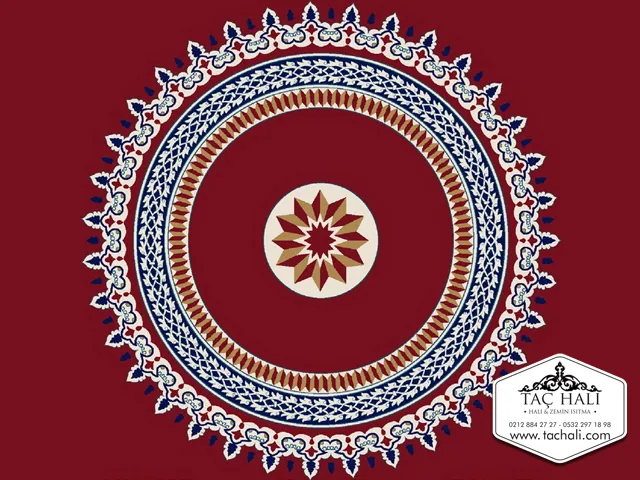 Taç Göbekli Cami Halısı AGB 24