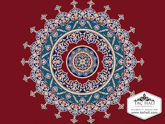 Taç Göbekli Cami Halısı AGB 27