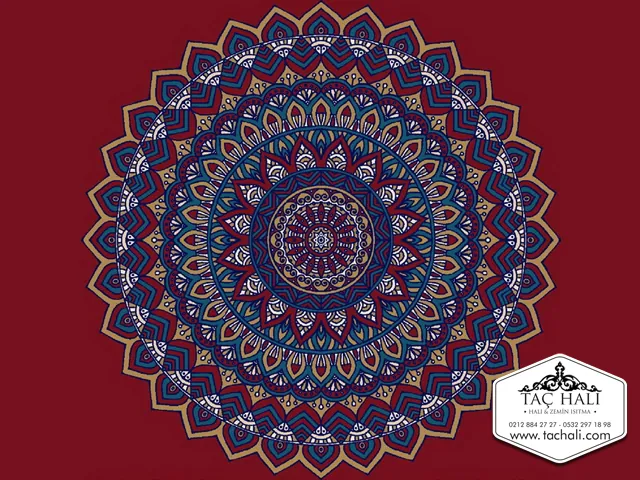 Taç Göbekli Cami Halısı AGB 28