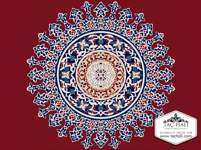 Taç Göbekli Cami Halısı AGB 30