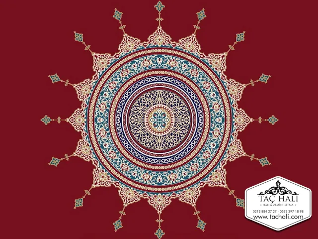 Taç Göbekli Cami Halısı AGB 31
