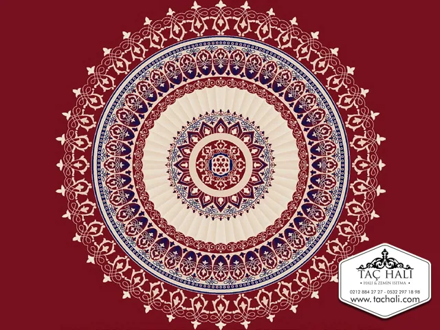 Taç Göbekli Cami Halısı AGB 33