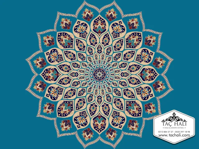 Taç Göbekli Cami Halısı AGTM 04