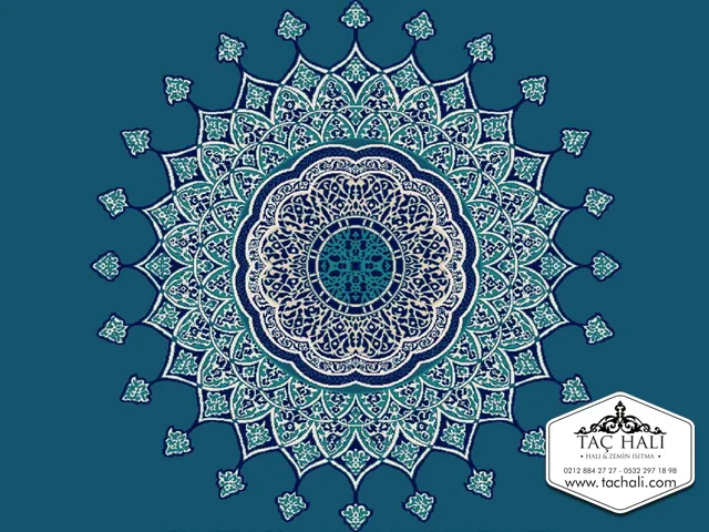 Taç Göbekli Cami Halısı AGTM 06