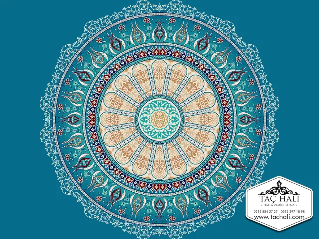 Taç Göbekli Cami Halısı AGTM 08