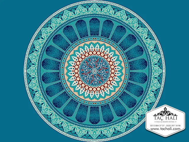 Taç Göbekli Cami Halısı AGTM 11