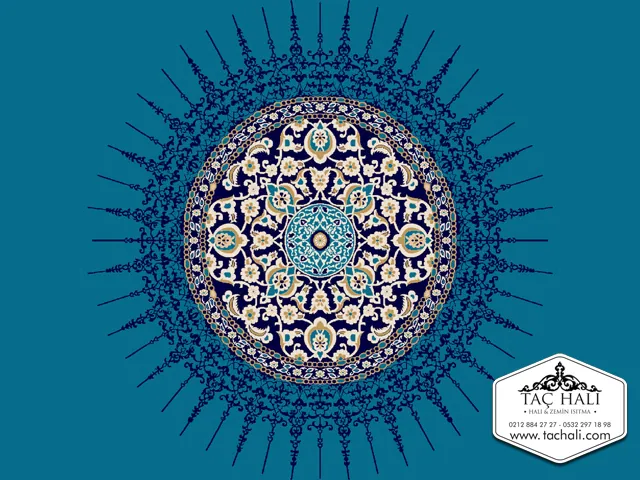 Taç Göbekli Cami Halısı AGTM 15