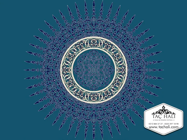 Taç Göbekli Cami Halısı AGTM 17