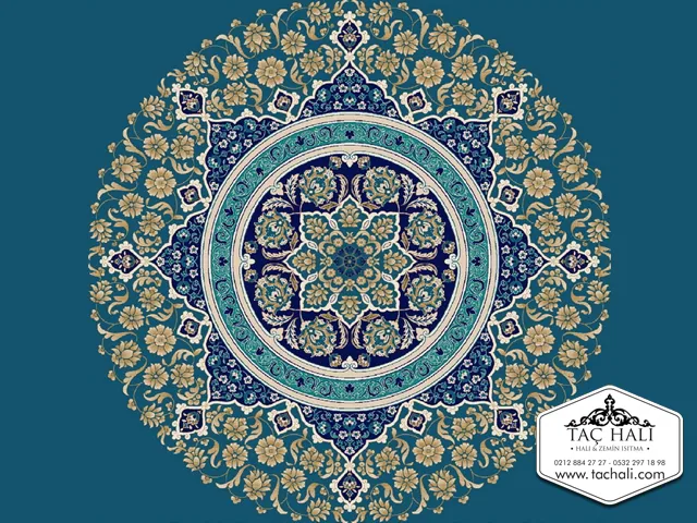 Taç Göbekli Cami Halısı AGTM 18
