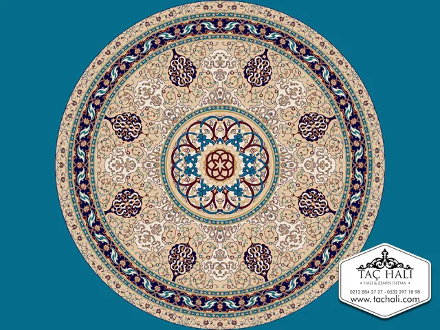 Taç Göbekli Cami Halısı AGTM 19