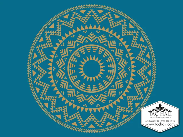 Taç Göbekli Cami Halısı AGTM 20