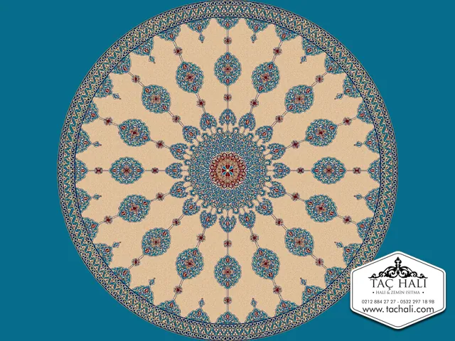 Taç Göbekli Cami Halısı AGTM 21