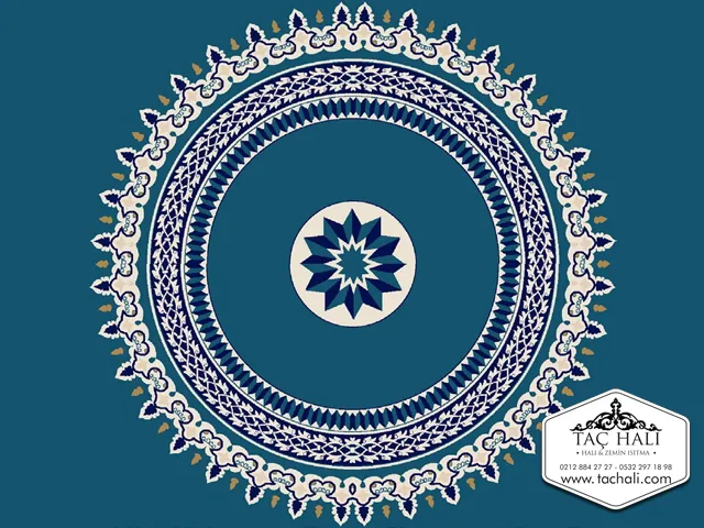 Taç Göbekli Cami Halısı AGTM 24