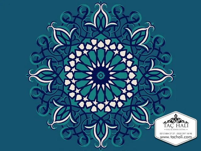 Taç Göbekli Cami Halısı AGTM 25