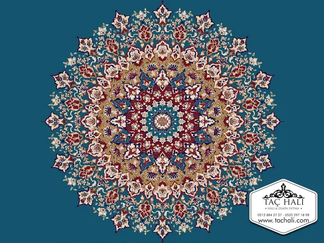 Taç Göbekli Cami Halısı AGTM 29