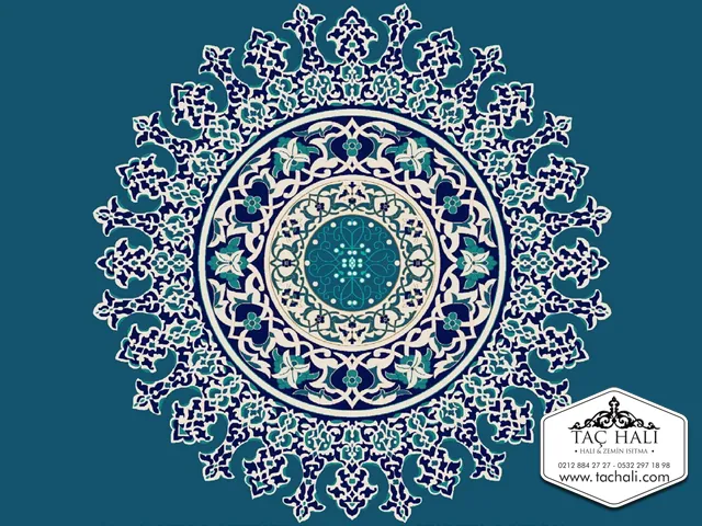 Taç Göbekli Cami Halısı AGTM 30