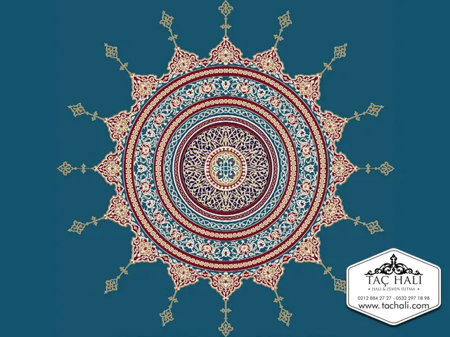 Taç Göbekli Cami Halısı AGTM 31