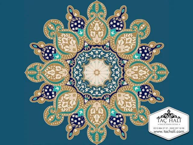 Taç Göbekli Cami Halısı AGTM 32