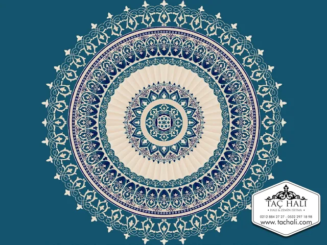 Taç Göbekli Cami Halısı AGTM 33