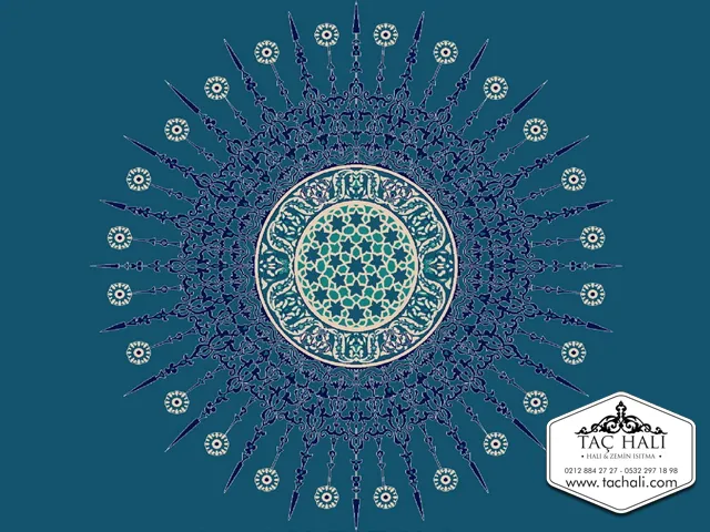 Taç Göbekli Cami Halısı AGTM 34
