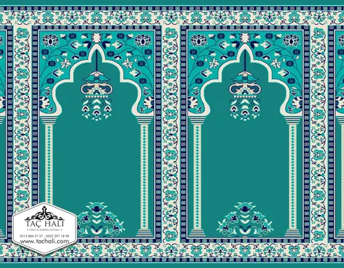 Taç Seccadeli Cami Halısı ASTY 05