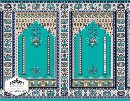 Taç Seccadeli Cami Halısı ASTY 06