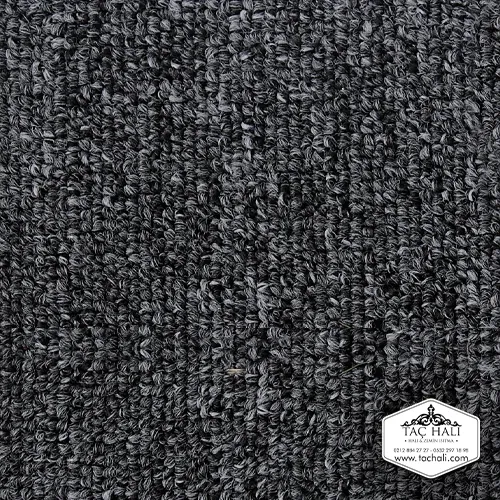 Anka Gri-05 Bukle Halı
