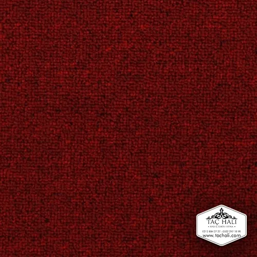 Anka Bordo-02 Bukle Halı