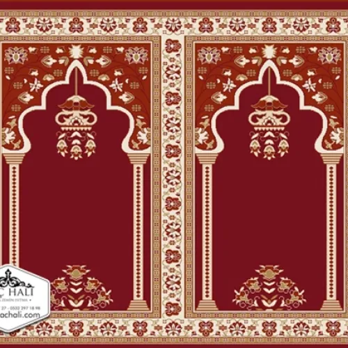 Seccadeli Cami Halısı ASB 02
