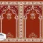 Seccadeli Cami Halısı ASB 02