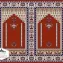Seccadeli Cami Halısı ASB 03