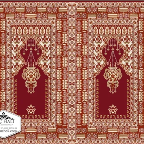 Seccadeli Cami Halısı ASB 04