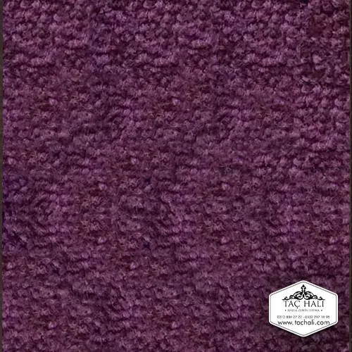 Rosa Serisi-Bordo Tüylü Halılar