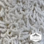 Fluffy Beyaz Tüylü Halılar