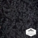 Fluffy Siyah Tüylü Halılar