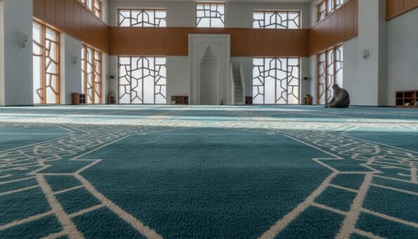 2026 Cami Halıları Trendleri: İbadethaneler İçin Estetik ve Dayanıklı Çözümler