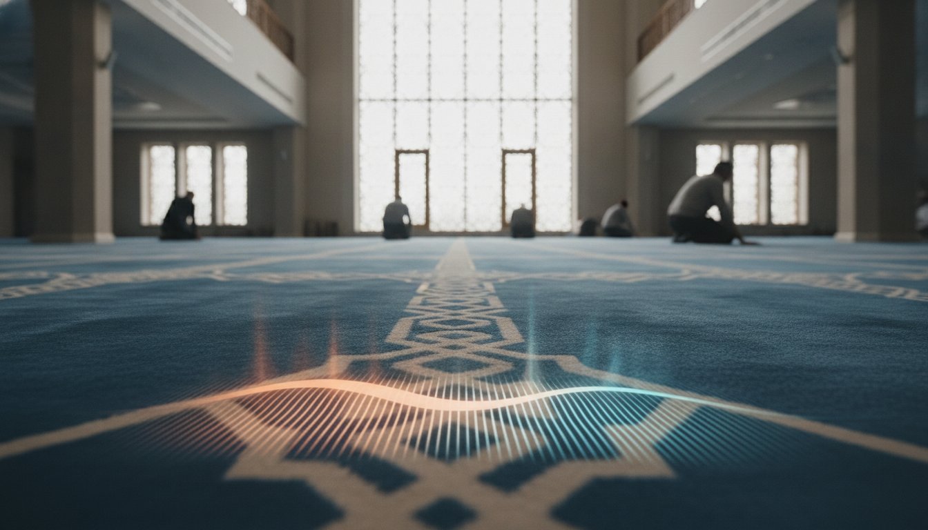 Yerden Isıtmaya Uygun Cami Halısı Seçim Rehberi 2026