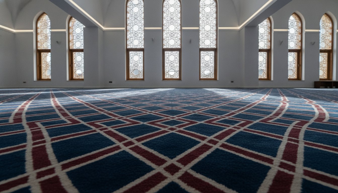 Yün Cami Halısı Fiyatları 2026: Kalite ve Maliyet Rehberi