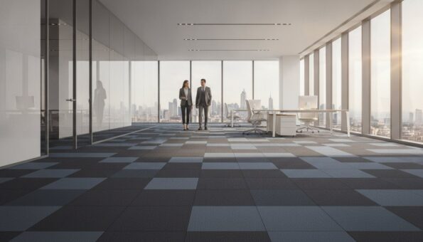 Karo Halı Nedir? 2026 Modern Ofis ve Ticari Zemin Çözümleri Rehberi